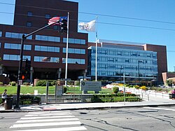 Mt. Auburn Hospital main entrance