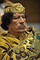 Image 33Muammar Gaddafi, former leader of Libya, in 2009. (from History of Libya)