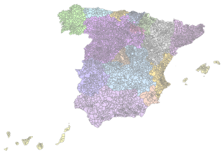 Municipalities of Spain Local administrative division in Spain