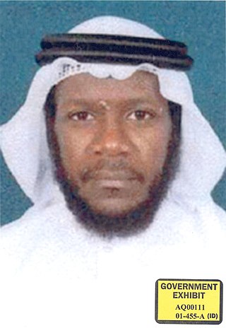 <span class="mw-page-title-main">Mustafa al-Hawsawi</span> Saudi Arabian terrorist most dangerous