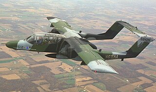 <span class="mw-page-title-main">North American Rockwell OV-10 Bronco</span> Observation and light attack aircraft