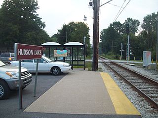 <span class="mw-page-title-main">Hudson Lake station</span>