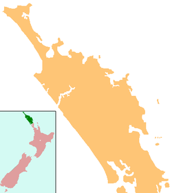 Russell di Region Northland