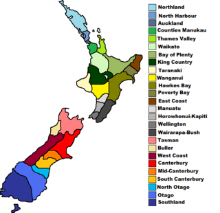 <span class="mw-page-title-main">Structure of rugby union in New Zealand</span>