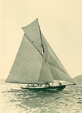 <i>Niagara</i> (yacht) Racing sloop built in 1895