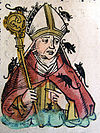 Nuremberg chronicles - Hatto, Archbishop of Mainz (CLXXXIIv).jpg