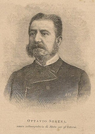 <span class="mw-page-title-main">Ottavio Serena</span> Italian politician