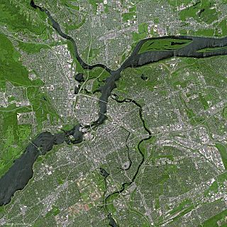 <span class="mw-page-title-main">Geography of Ottawa</span>