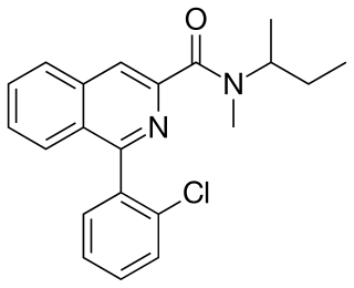 <span class="mw-page-title-main">PK-11195</span> Chemical compound