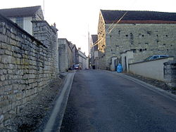 Skyline of Pacy-sur-Armançon