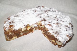 <i>Panforte</i> Dessert from Siena, Italy