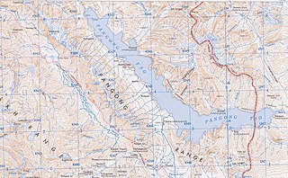 <span class="mw-page-title-main">Pangong Range</span>