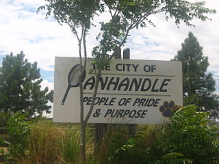 <span class="mw-page-title-main">Panhandle, Texas</span> Town in Texas, United States