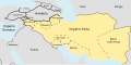 Parthian Empire (247 BC-224 AD) in 01 AD.