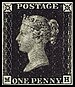 One Penny Black