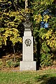 Bust of Wolfgang Amadeus Mozart in Prospect Park