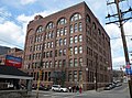 Reymer Brothers Candy Factory, built circa 1910, at 1425 Forbes Avenue.