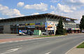 Čeština: Zimní stadion v Rokycanech, Josefa Růžičky 1018. English: Ice-hockey arena in Rokycany, Czech Republic