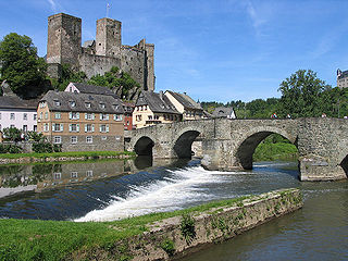 <span class="mw-page-title-main">Runkel Castle</span> Castle in Hesse, Germany