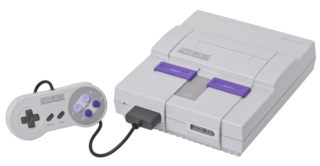 <span class="mw-page-title-main">Super Nintendo Entertainment System</span> Home video game console