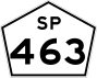 SP-463 shield}}