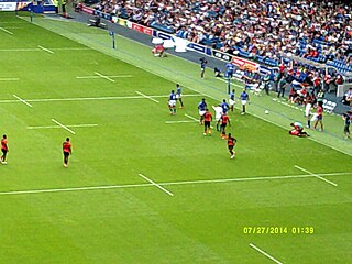 <span class="mw-page-title-main">Papua New Guinea national rugby sevens team</span> Rugby team