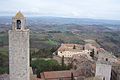 View of San Gimignano from the Torre Grossa