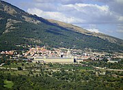 Vidaĵo de San Lorenzo de El Escorial.