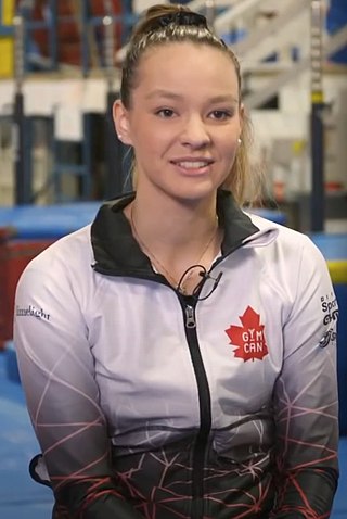 <span class="mw-page-title-main">Shallon Olsen</span> Canadian artistic gymnast