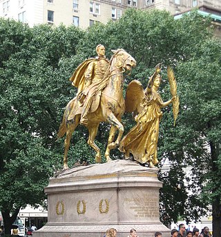 <span class="mw-page-title-main">Grand Army Plaza (Manhattan)</span> Plaza in Manhattan, New York