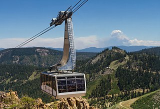 <span class="mw-page-title-main">Palisades Tahoe Aerial Tram</span> Tram in Olympic Valley, California