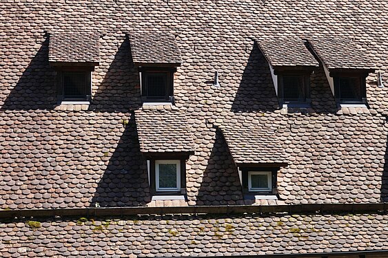 Stadthalle im Klosterhof Maulbronn (Detail)