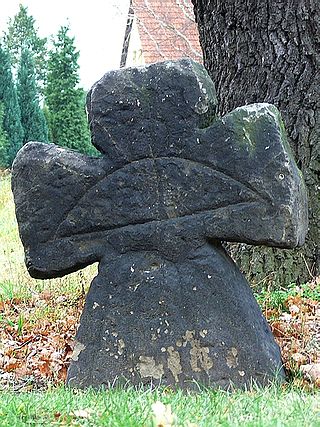 <span class="mw-page-title-main">Stone cross</span> Type of Christian monument found in Central Europe