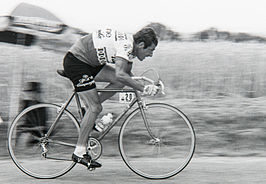 Sylvain Vasseur in de Ronde van Frankrijk 1976