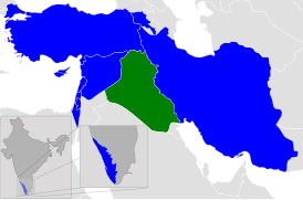 Syriac distribution.svg