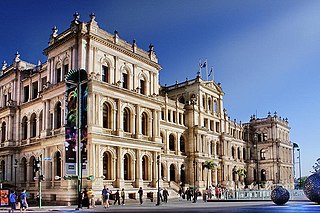 <span class="mw-page-title-main">Treasury Building, Brisbane</span> Historic site in Queensland, Australia