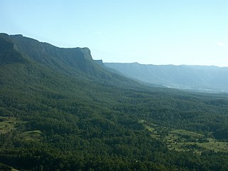 <span class="mw-page-title-main">Tweed Range</span> Mountains range in New South Wales, Australia