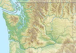 Argonaut Peak is located in Washington (state)