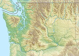 Lake Puyallup is located in Washington (state)