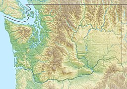 Black Lake is located in Washington (state)