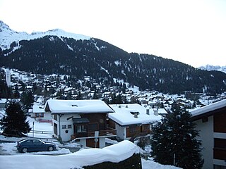 <span class="mw-page-title-main">Verbier</span> Swiss village