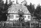 Villa Wållgren, 1911 (Prästgårdsvägen 1)