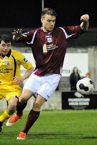 <span class="mw-page-title-main">Vinny Faherty</span> Irish professional footballer