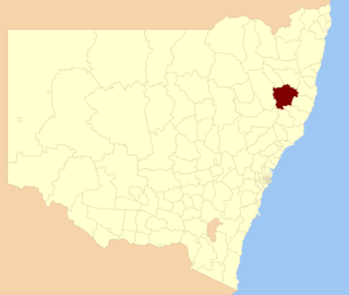 <span class="mw-page-title-main">Walcha Shire</span> Local government area in New South Wales, Australia