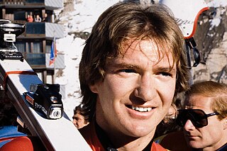 <span class="mw-page-title-main">Josef Walcher</span> Austrian alpine skier