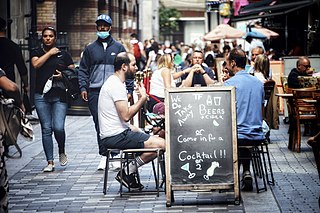 <span class="mw-page-title-main">Eat Out to Help Out</span> British government scheme in 2020