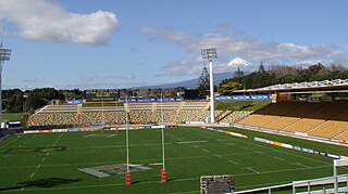 <span class="mw-page-title-main">Yarrow Stadium</span> New Zealand rugby stadium