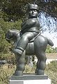 Image 26A sculpture by Colombian painter and sculptor Fernando Botero in Jerusalem (from Culture of Colombia)