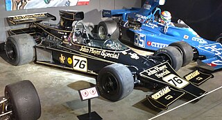 <span class="mw-page-title-main">Lotus 76</span>