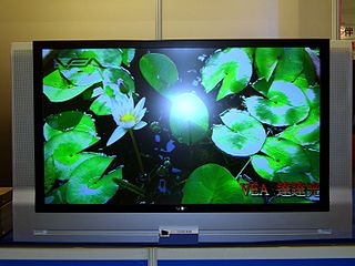 <span class="mw-page-title-main">Large-screen television technology</span> Technology rapidly developed in the late 1990s and 2000s